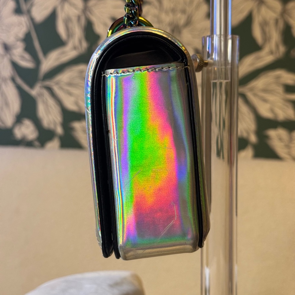 Balmain Authentic Iridescent Mini Bag RARE! - Picture 4 of 12